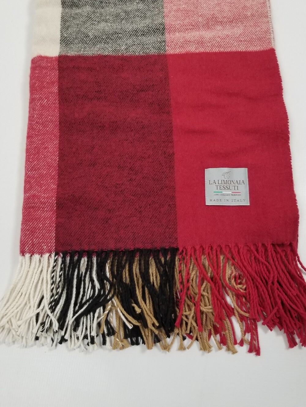 La Limonaia Throw Blanket Made In Italy New - Picture 2 of 6
